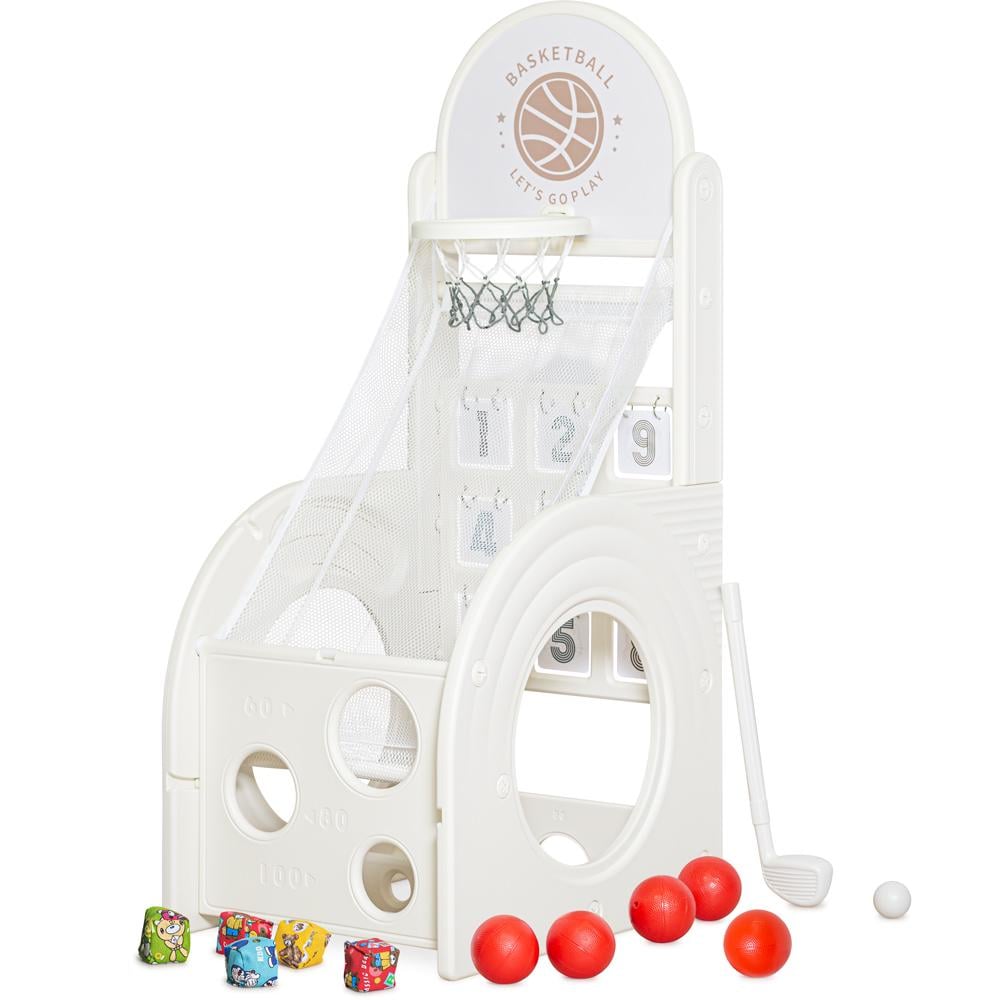 Игровой комплекс Mealux Sporto White (KD-H011-1 White)