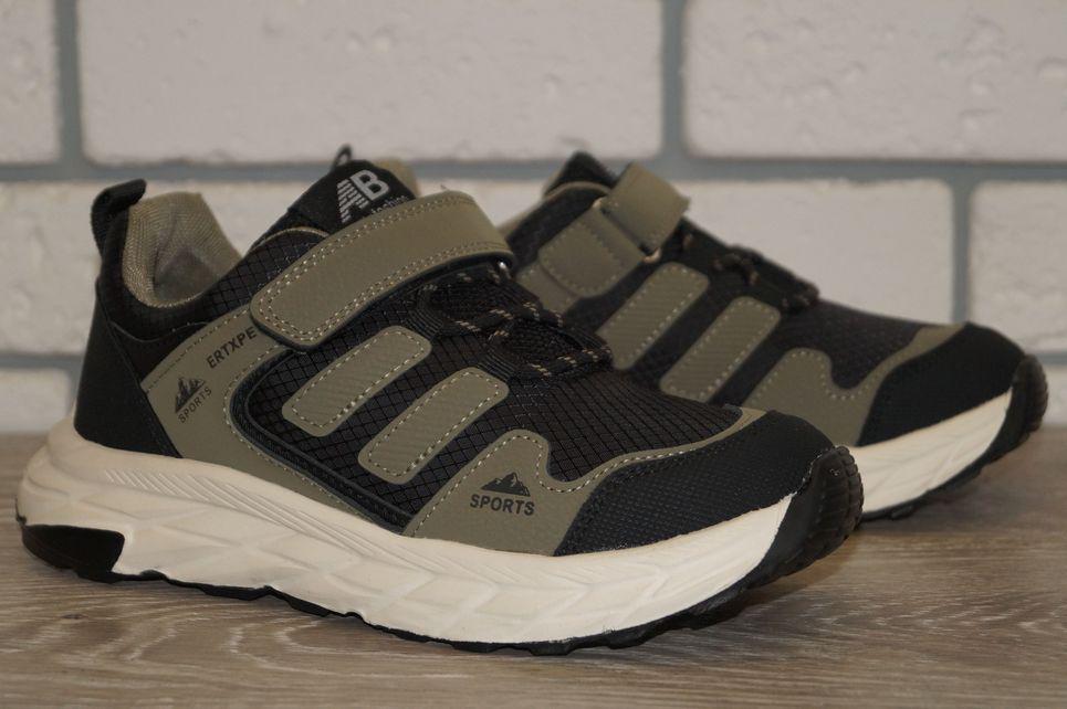 Кроссовки детские демисезонные Jong Golf 32 р. 20,5 см Хаки (31518-32) - фото 2