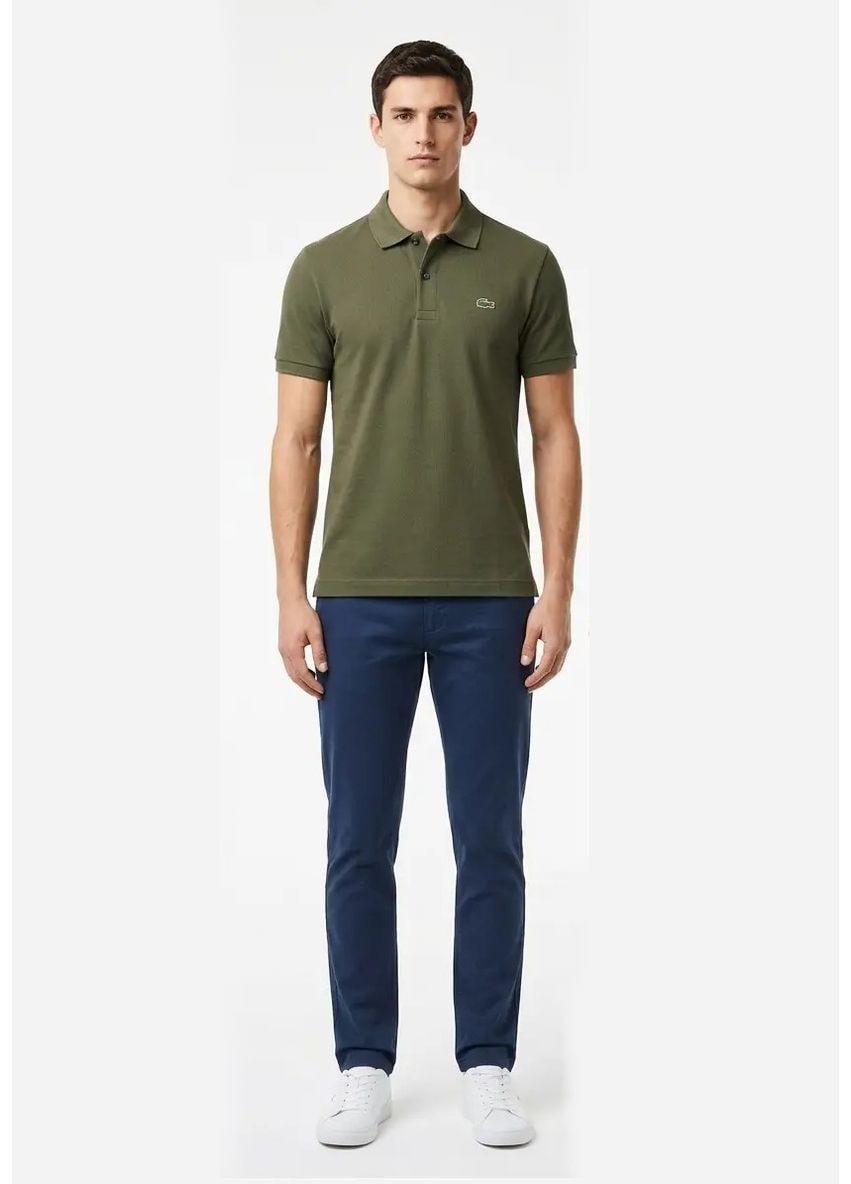 Поло мужское LS Paris Polo 245-4467 L D.Khaki (245-4467D.Khaki L)