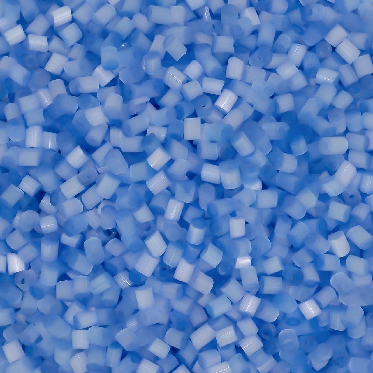 Бісер рубка сатин 2 мм 25 г Синій (БР0002р14)