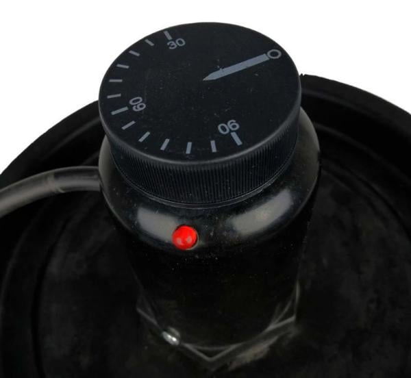 Крышка для душа с терморегулятором 2 кВт - фото 2