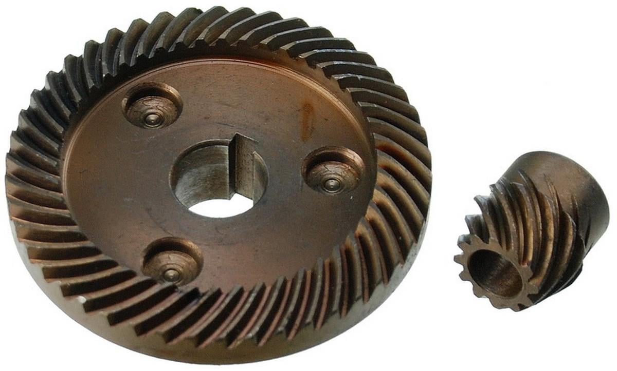 Шестерни (коническая пара) VJ Parts для болгарка З-т ЗУШ- 180/2200 Профи/Hyundai G-1200-150 (g4175)