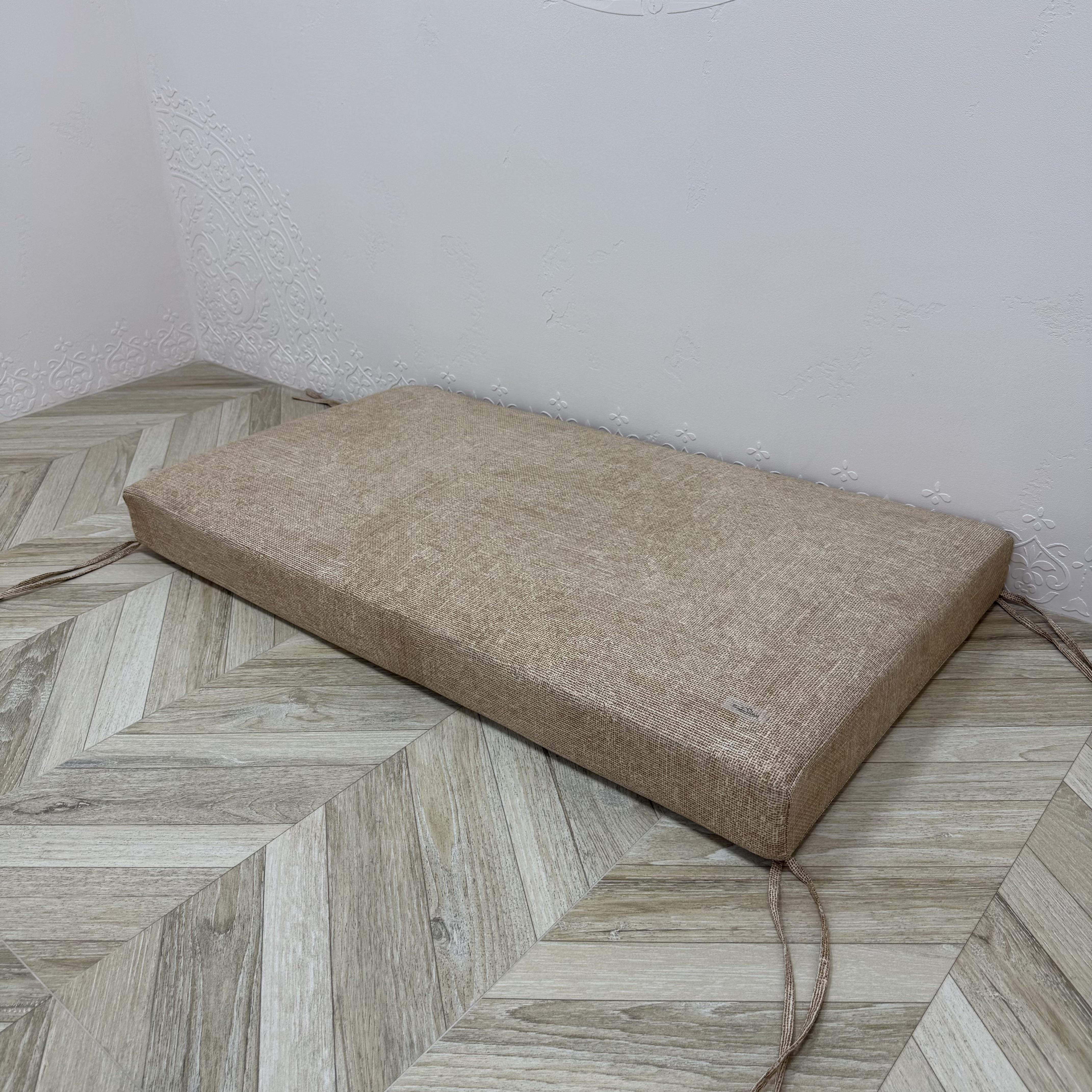 Матрас Comfort Home Matting на подоконники/каркасы/поддоны/садовая мебель панама 120х40х5 см
