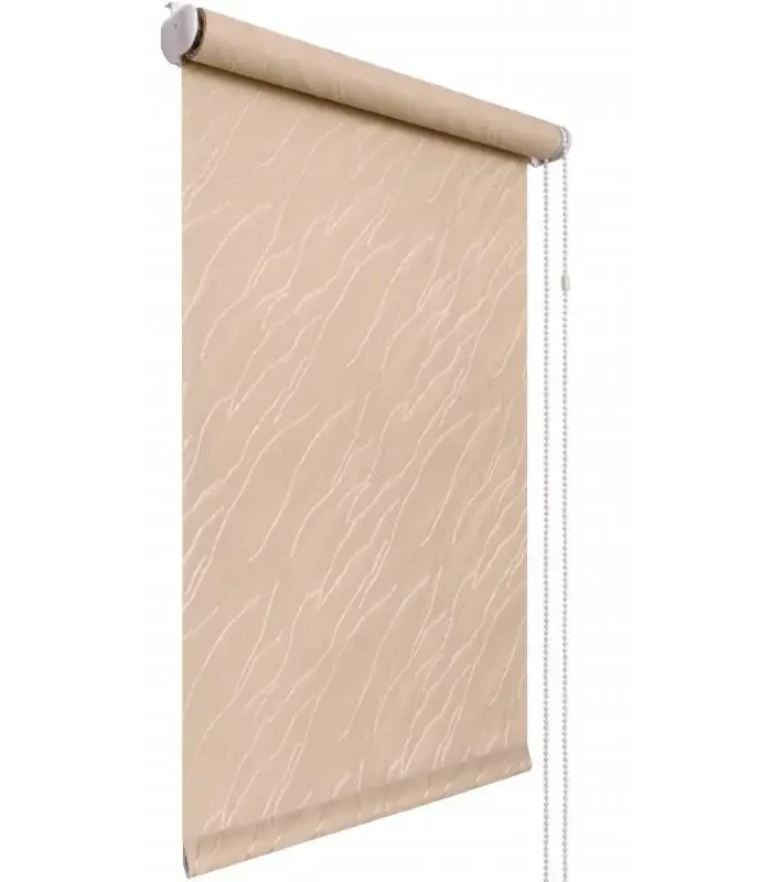 Рулонная штора Woda 1839 тканевая 170х160 см Латте