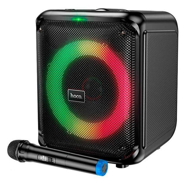 Портативна колонка Hoco DS59 Frequency portable BT speaker 40 W та 1 бездротовий мікрофон (2383929107) Портативна колонка Hoco DS59 Frequency portable BT speaker 40 W та 1 бездротовий мікрофон (2383929107)