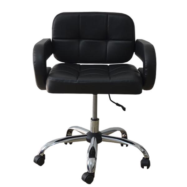 Кресло мастера на колесах Джесси Черный - фото 3 Кресло мастера на колесах Джесси Черный - фото 3