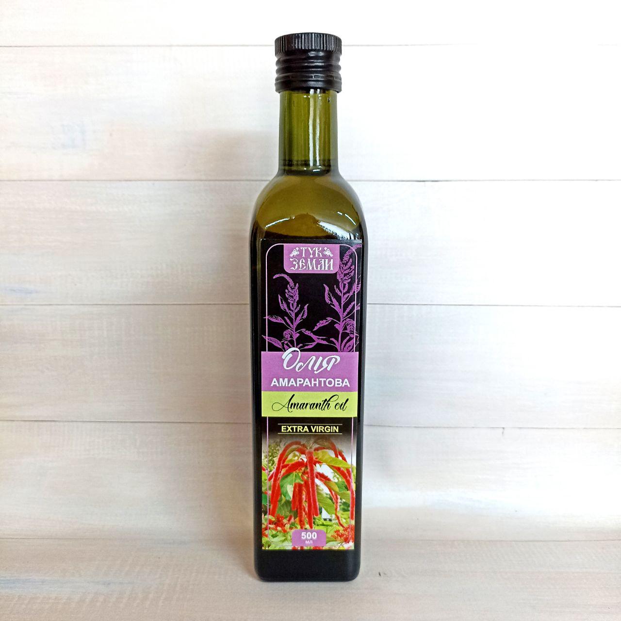 Масло амарантовое холодного отжима 500 мл (757455)