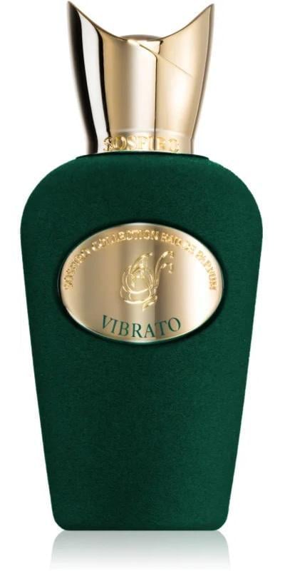 Парфюмированная вода унисекс Sospiro Perfumes Vibrato 100 мл в транспортной упаковке (401258)