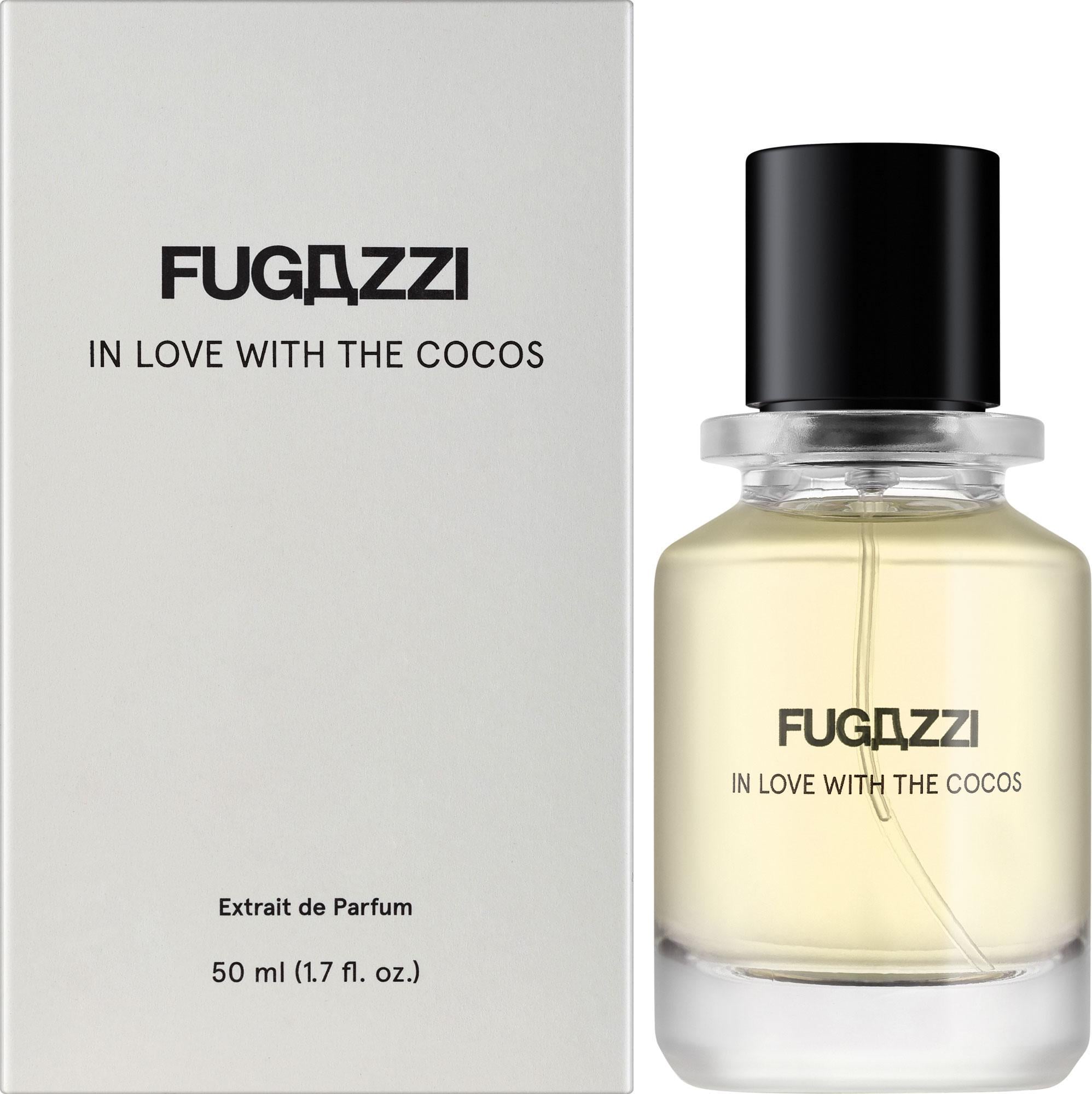 Духи унисекс Fugazzi In Love With The Cocos 50 мл (380490)