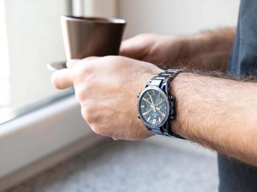 Часы Casio Edifice ECB-2000CB-2AEF (10117) - фото 3