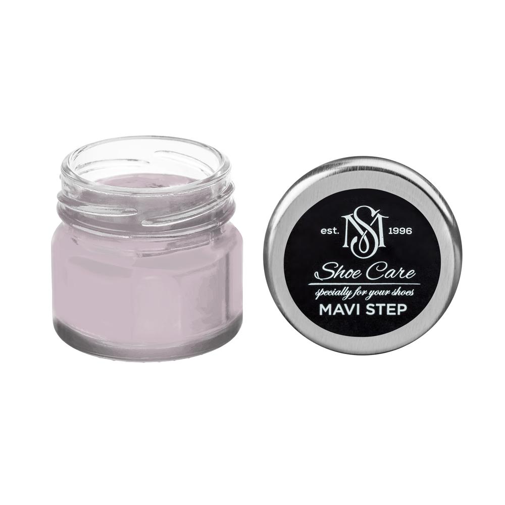 Крем для обуви из кожзама MAVI STEP Custom 25 мл Кашемир серый (2010-R30B)