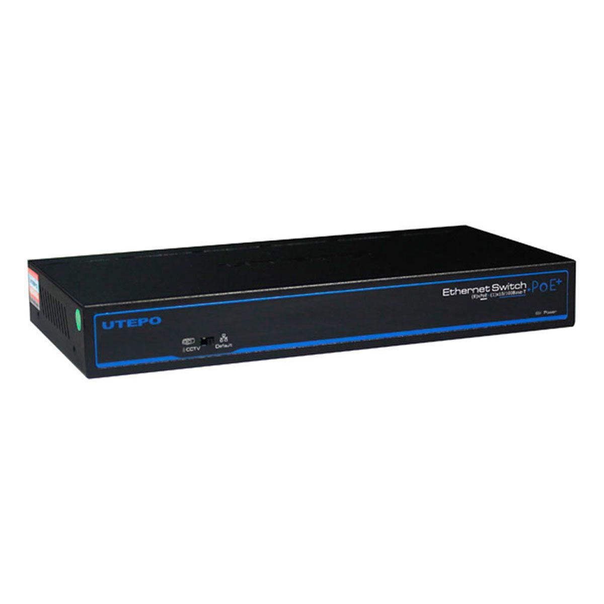 PoE коммутатор UTEPO UTP1-SW0801-SP60-4P (4xPOE, 4xLAN) - фото 2