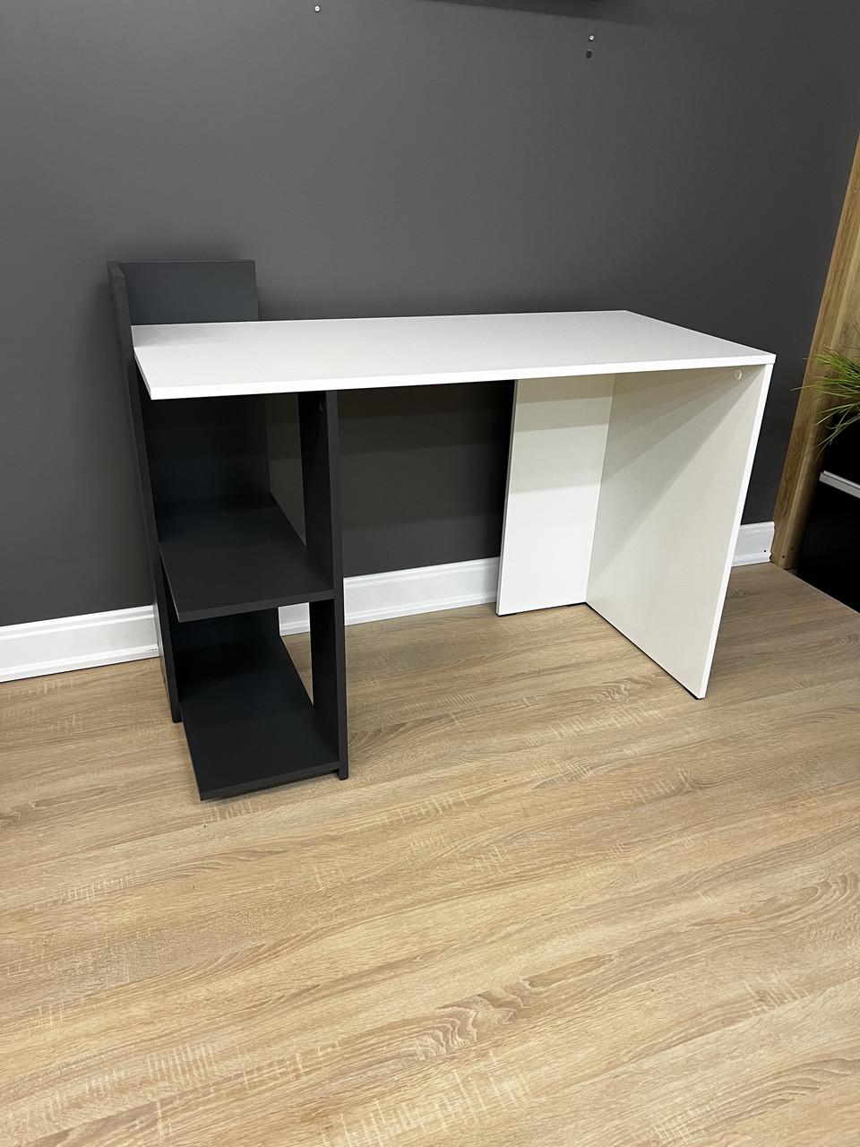 Стіл Модерн 1116х750х516 мм Білий/Антрацит