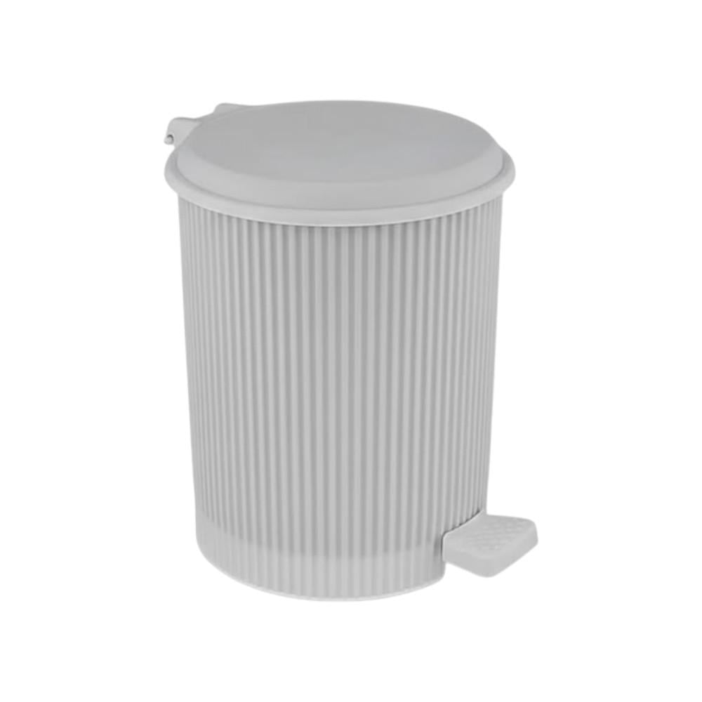 Контейнер для сміття Elif Plastik з педаллю 6 л (UN325)