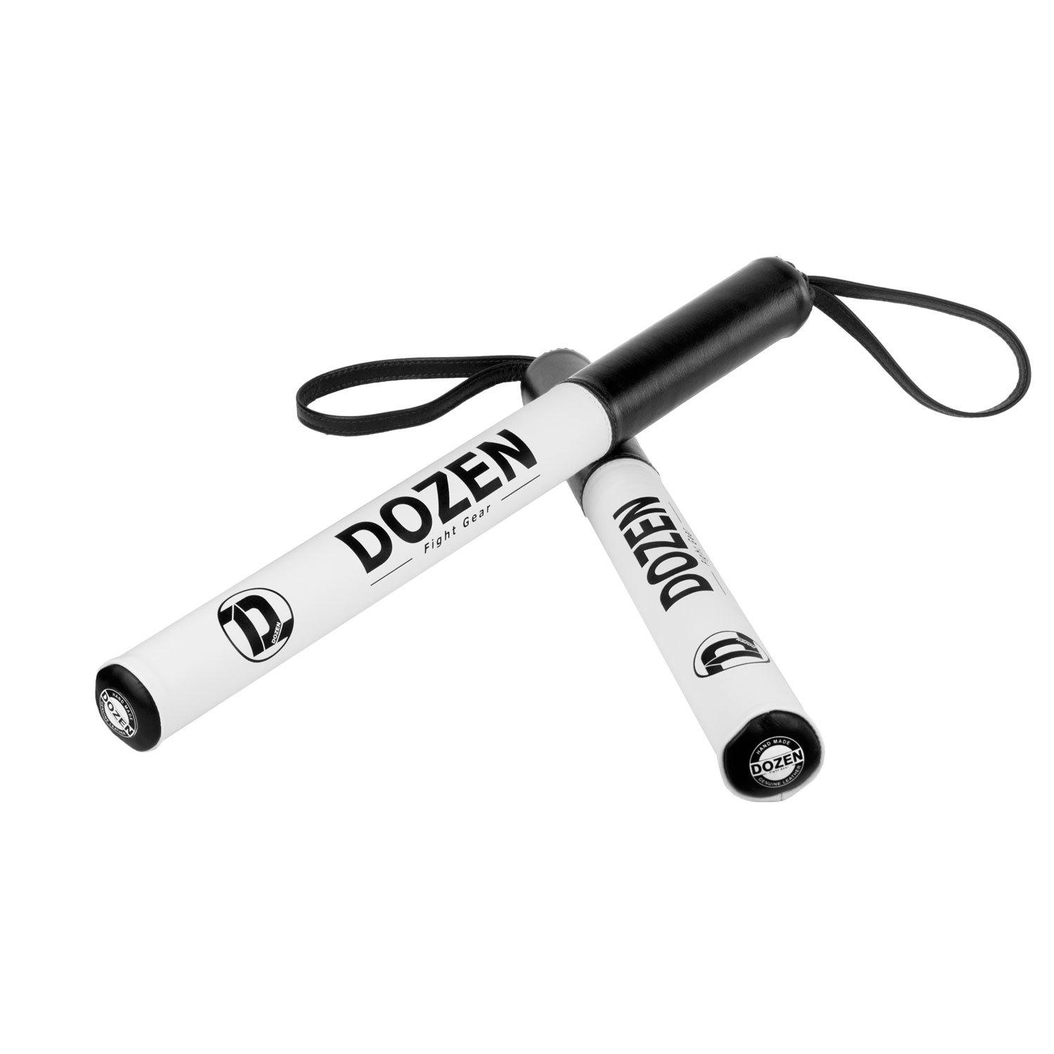 Лападаны Dozen Premier Hitting Sticks 2 шт. 52х4,5 см Бело-черный - фото 2 Лападаны Dozen Premier Hitting Sticks 2 шт. 52х4,5 см Бело-черный - фото 2