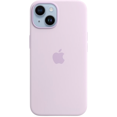 Apple MagSafe Silicone Case для iPhone 14 Lilac