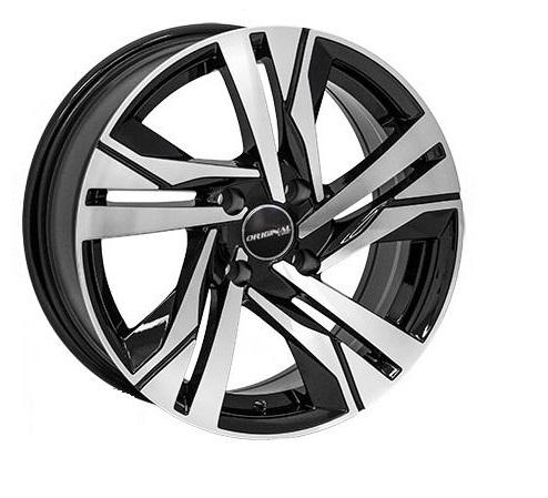 Диски автомобильные Zorat Wheels BK5543 R16 W7 PCD4x108 ET25 DIA 65.1 BP