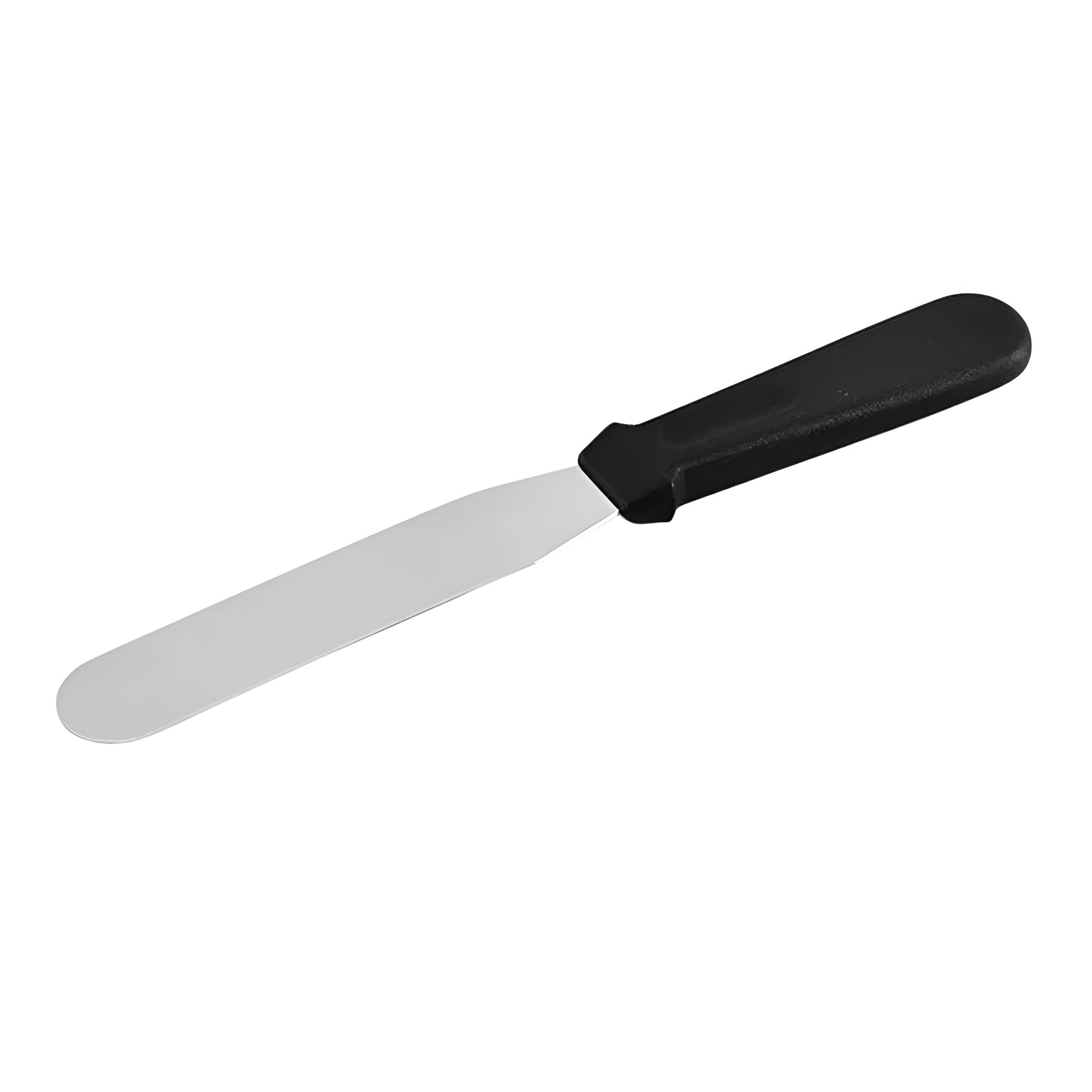 Лопатка кондитерская Stenson R89533-S из нержавеющей стали с пластиковой ручкой 20,5 см (b337ebe2)