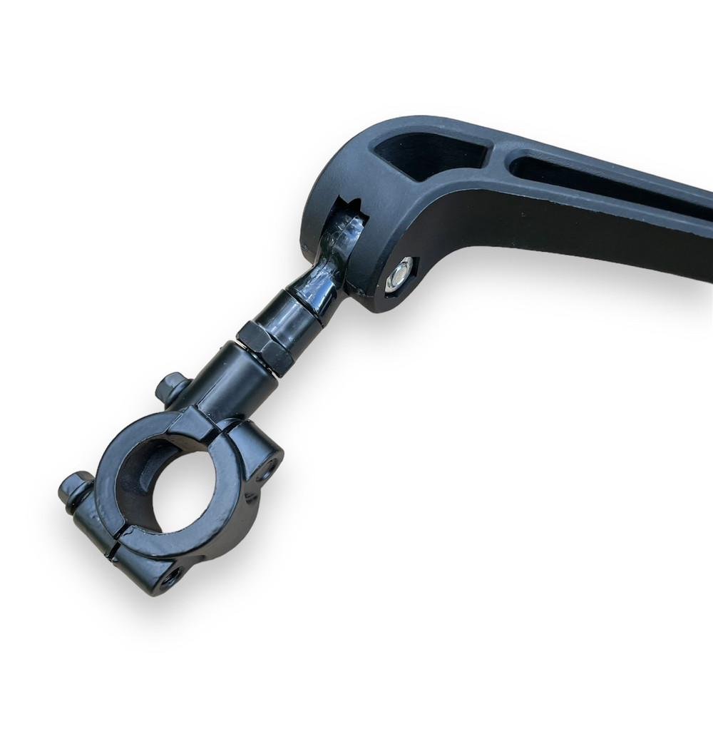 Дзеркало на велосипед самокат мотоцикл мопед заднього виду ліве з кріпленням на кермо - фото 4 Дзеркало на велосипед самокат мотоцикл мопед заднього виду ліве з кріпленням на кермо - фото 4