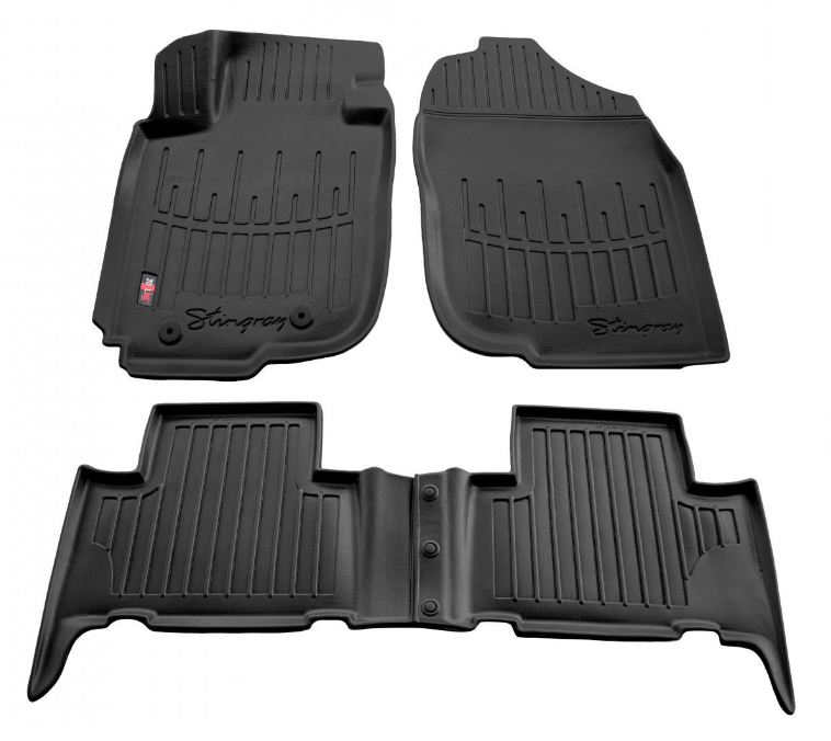 Килимки гумові Stingray для Toyota RAV 4 CA30W 2005-2012 з бортом ТЕП 4 шт. (5022114)