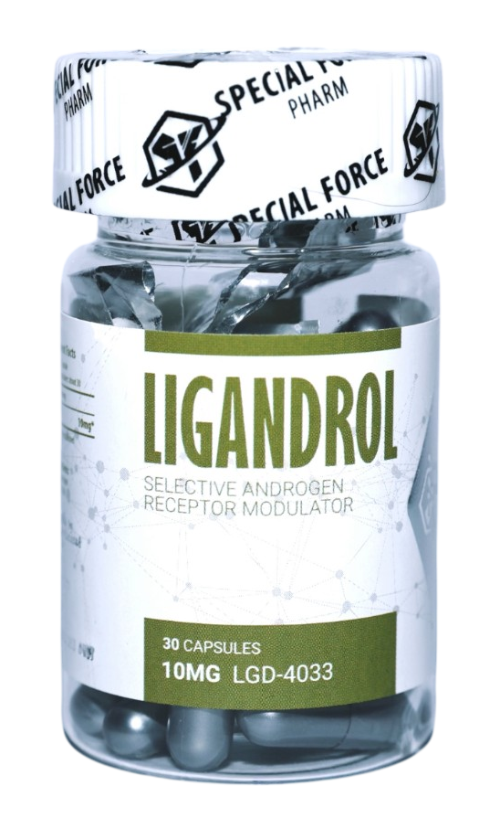 Стимулятор тестостерона лигандрол САРМ SARMs Special Force Ligandrol 10 мг 30 капсул