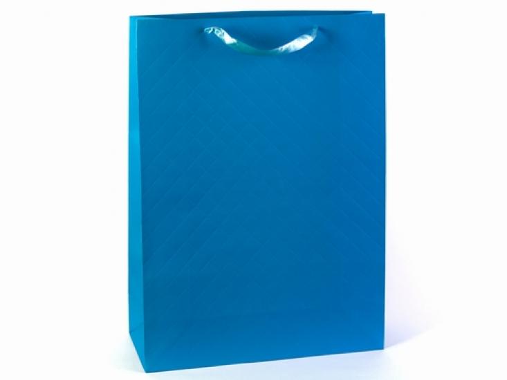 Подарунковий пакет Лагуна 43x31,5x12 см Blue (113862)