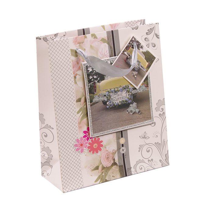 Пакет подарочный Flora микс 19,5х8х23,5 см 12 шт. (41637) - фото 2 Пакет подарочный Flora микс 19,5х8х23,5 см 12 шт. (41637) - фото 2