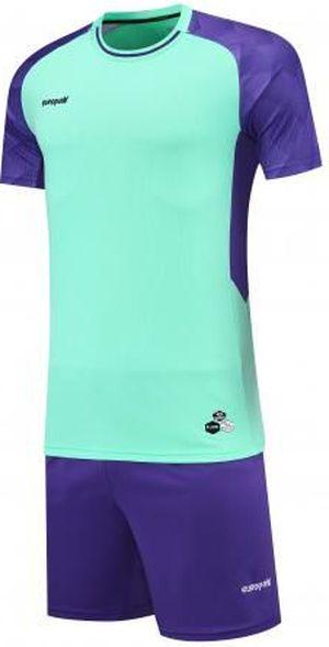 Форма футбольна Europaw 028 Classic light дитяча XS Бірюзово-фіолетовий (europaw475) Форма футбольна Europaw 028 Classic light дитяча XS Бірюзово-фіолетовий (europaw475)