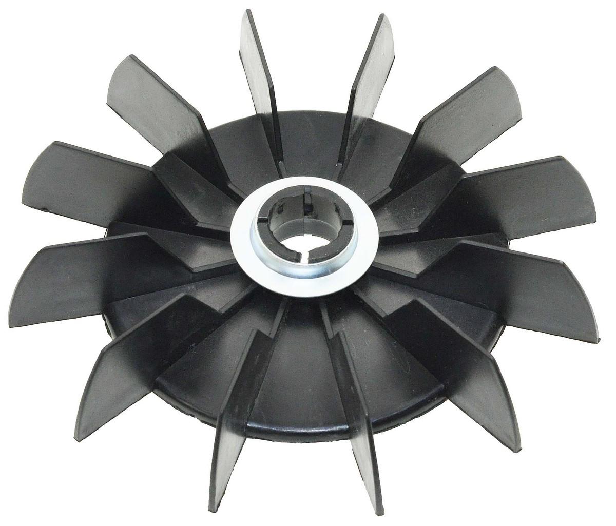 Крыльчатка охлаждения двигателя насоса d 19 мм х 144х27 мм (nkr034) Крыльчатка охлаждения двигателя насоса d 19 мм х 144х27 мм (nkr034)