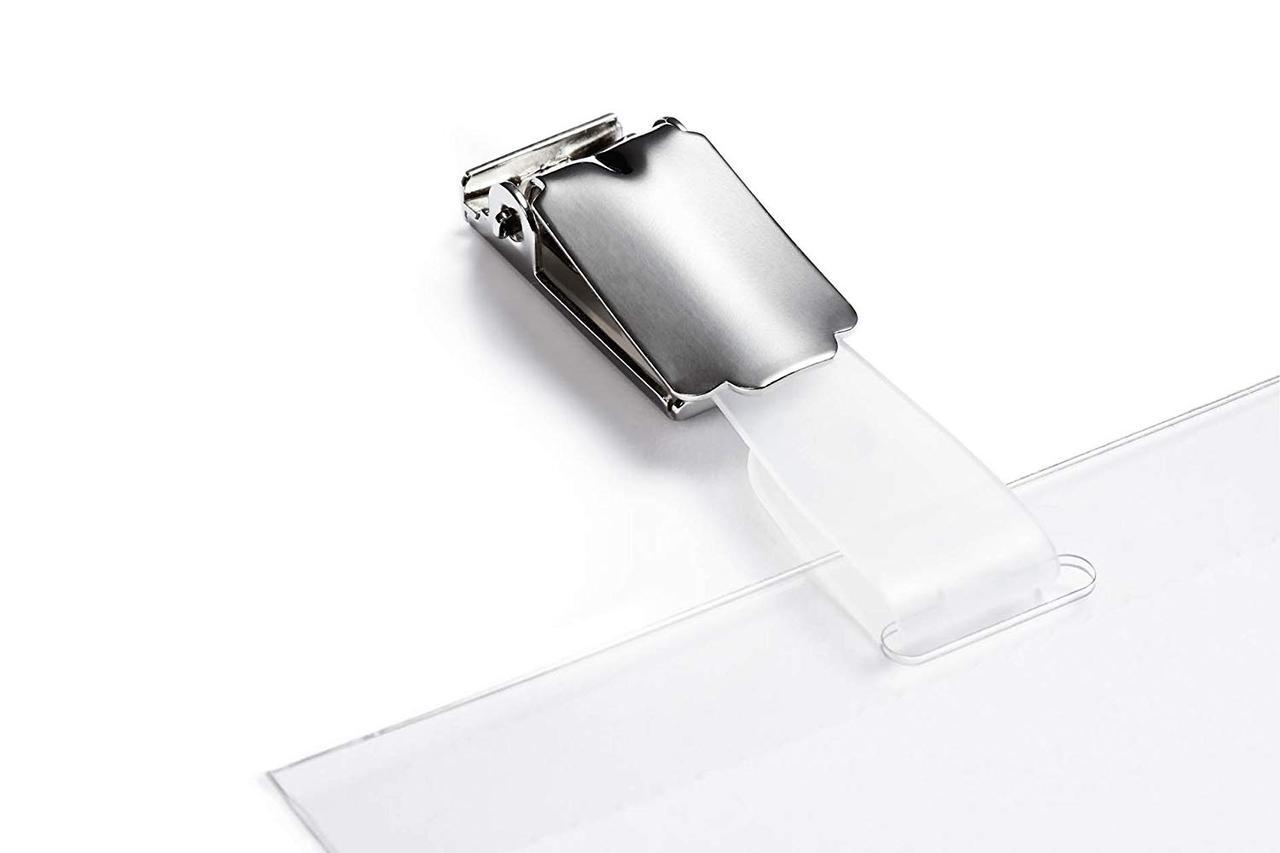 Бейдж горизонтальный DURABLE 60х90 мм (1055683909) - фото 3
