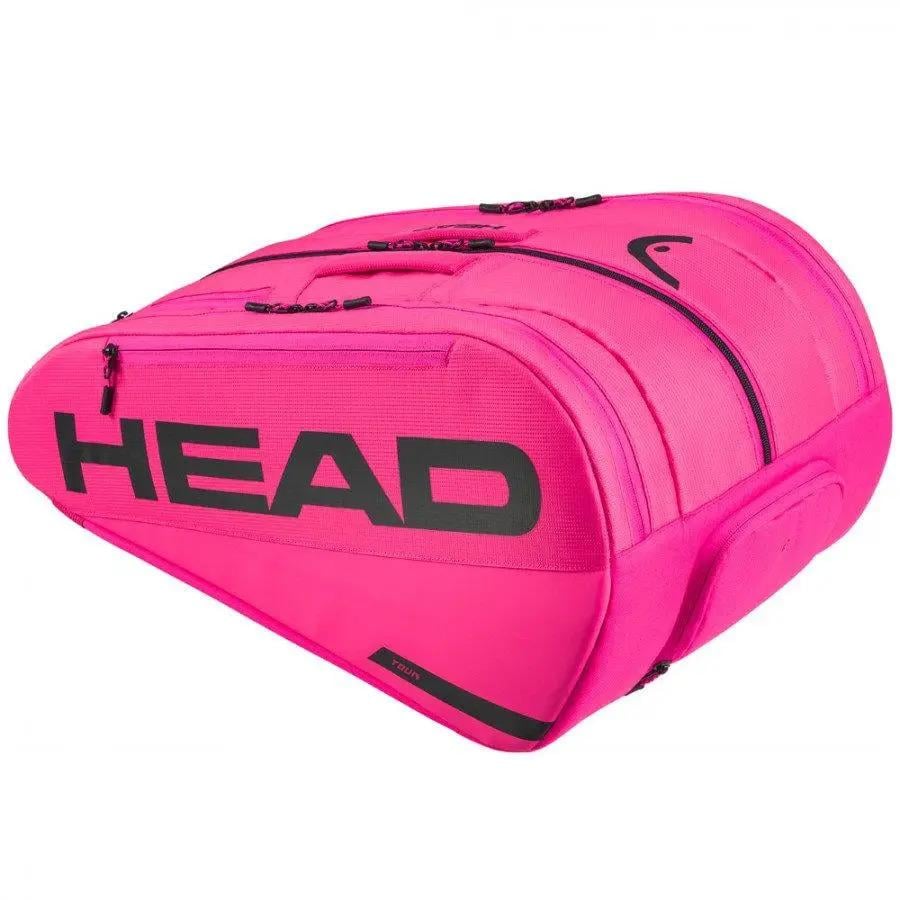 Чохол падел Head Tour Padel Bag 40L 60х28,5х36,5 см Рожевий (261326)