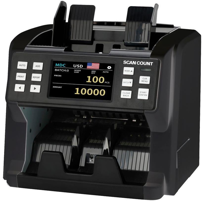 Счетчик банкнот SCAN COUNT SC-135