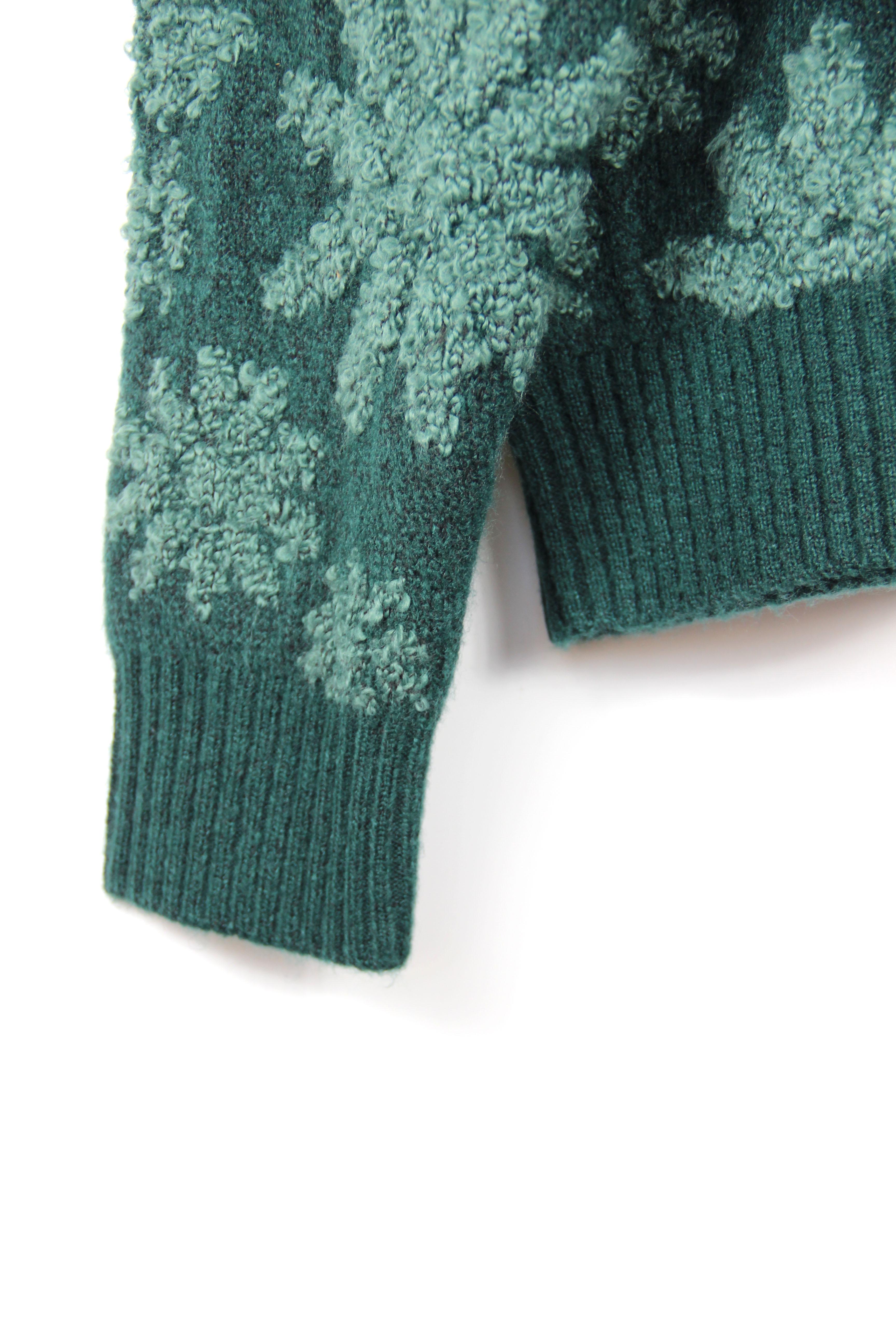 Кардиган Jack & Jones 12262154 L зеленый принт - фото 2 Кардиган Jack & Jones 12262154 L зеленый принт - фото 2