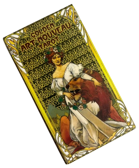 Карти таро Golden Art Nouveau Tarot 78 карт (982)