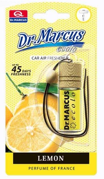 Ароматизатор бутылочка жидкий Dr Marcus Lemon 4,5 мл (4442374)