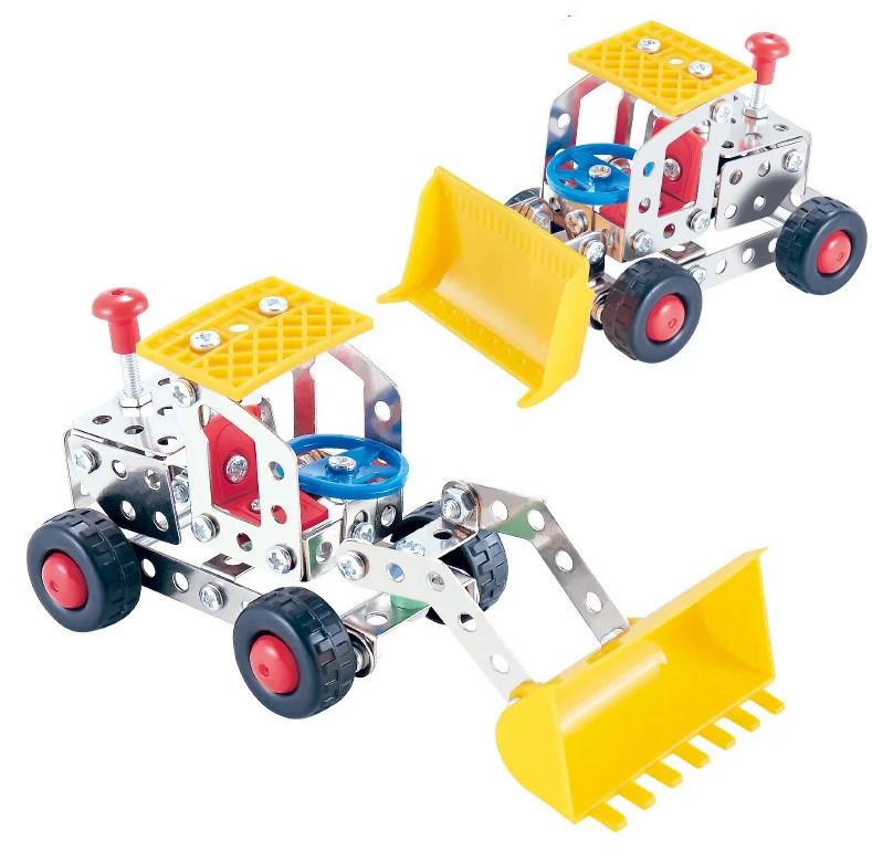 Конструктор металлический Metal Models 865 стройтехника 5в1 139 деталей (2145241173) - фото 4 Конструктор металлический Metal Models 865 стройтехника 5в1 139 деталей (2145241173) - фото 4