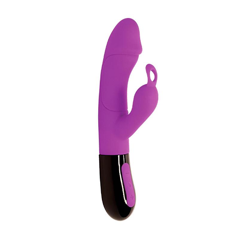 Вибратор-Rabbit Adrien Lastic Ares 2.0 20,6 см Фиолетовый (36493)