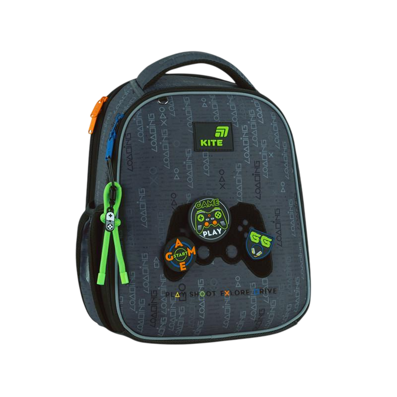 Рюкзак шкільний каркасний KITE Education Good Game спинка 36 см (K26-555S-5)