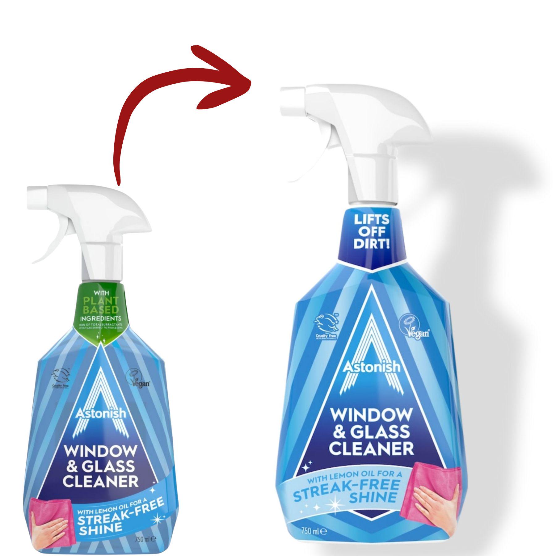 Средство для мытья окон и стекла Astonish без разводов 750 мл - фото 2 Средство для мытья окон и стекла Astonish без разводов 750 мл - фото 2