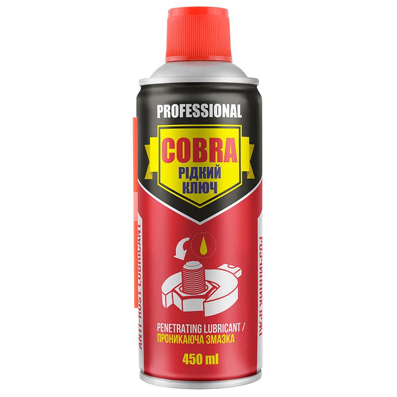 Рідкий ключ Nowax Anti-Rust Lubricant Cobra 450 мл (NX45300)