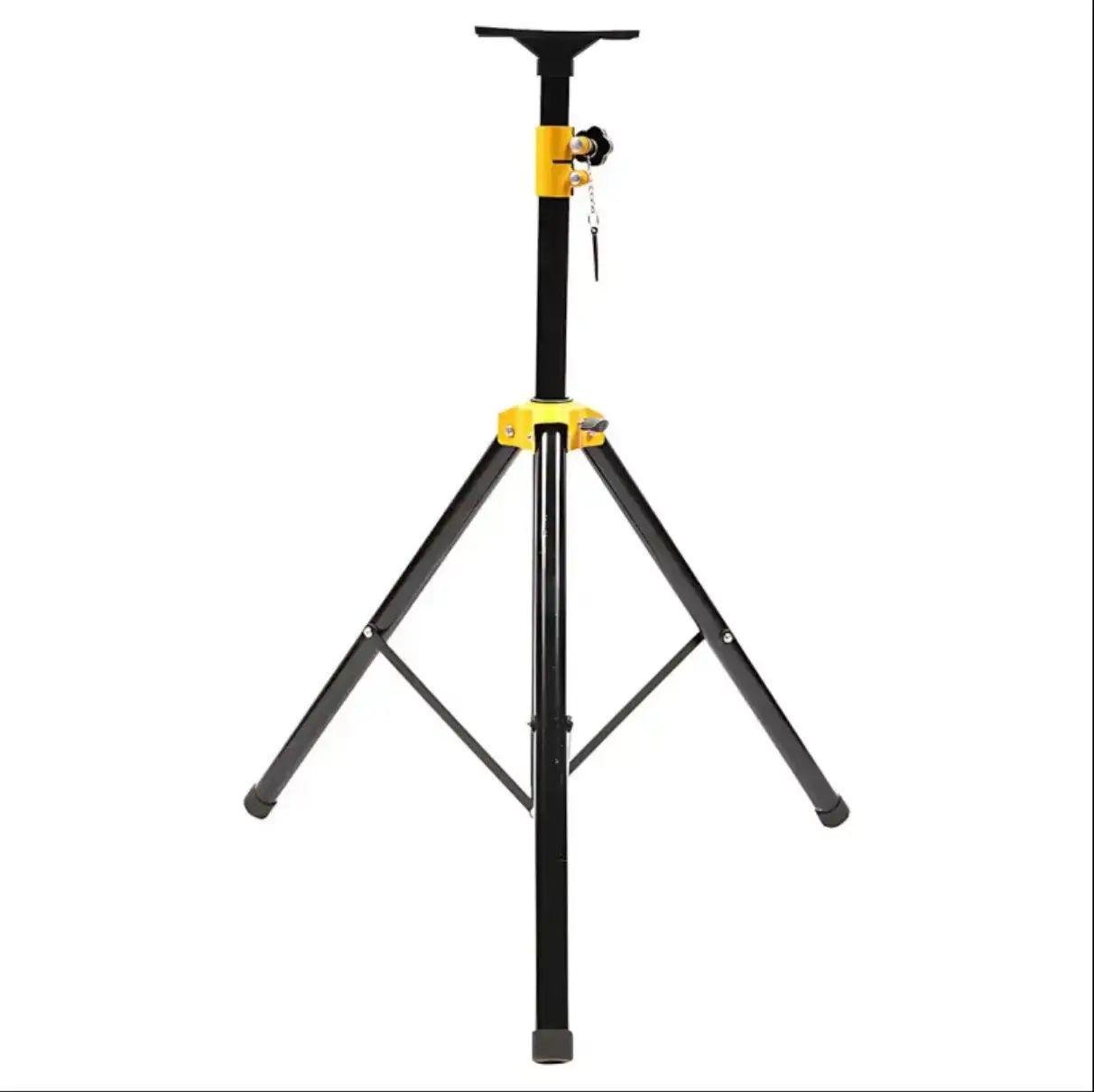 Стійка для підлоги для акустичних систем складна з регулюванням 90-180 см Чорний (SP 602M)