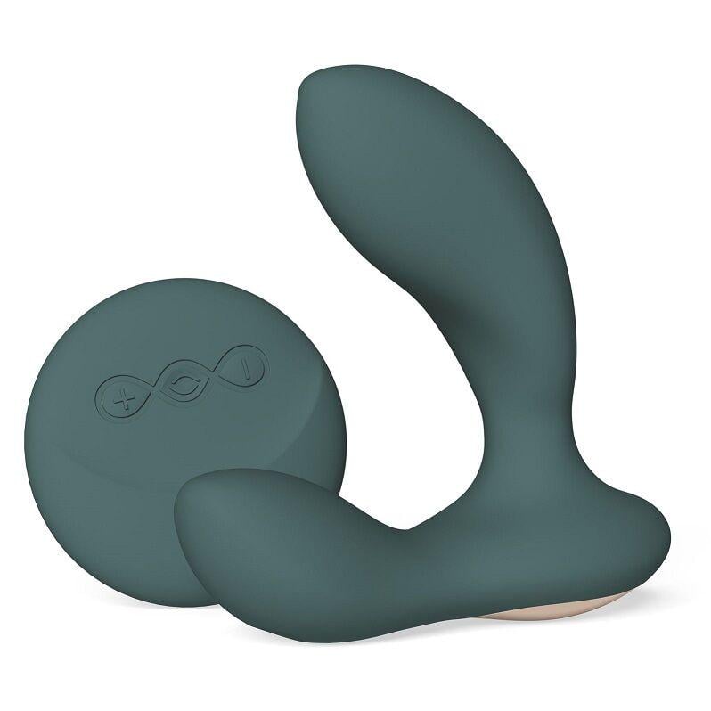 Массажер простоты Lelo Hugo 2 Remote 2 мотора Green