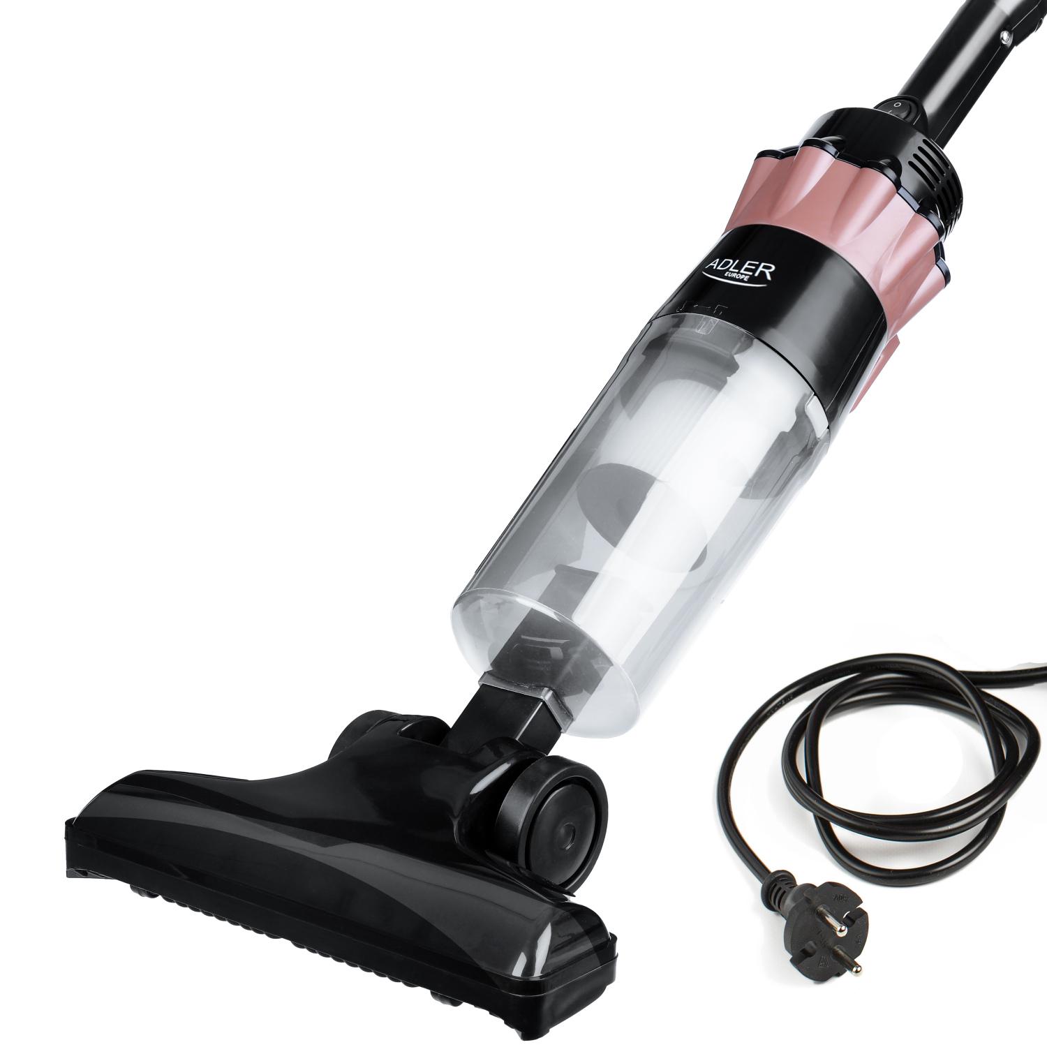 Пылесос контейнерный Adler AD 7049 2в1 НЕРА с насадкой для салона автомобиля 800W 0,8л Black (AD7049) - фото 5