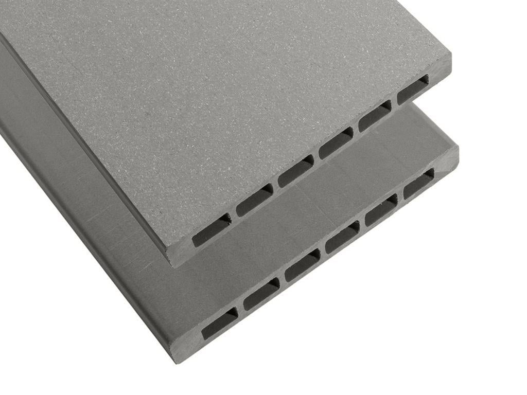 Доска для высоких грядок ДПК Holzdorf Brash 160х19x3000 мм Графит (og-233353)