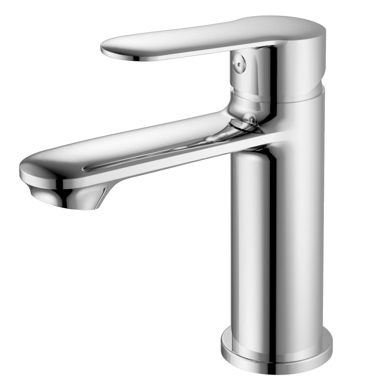 Змішувач для умивальника Koller Pool LINE LN0200 одноважільний Хром (116089)