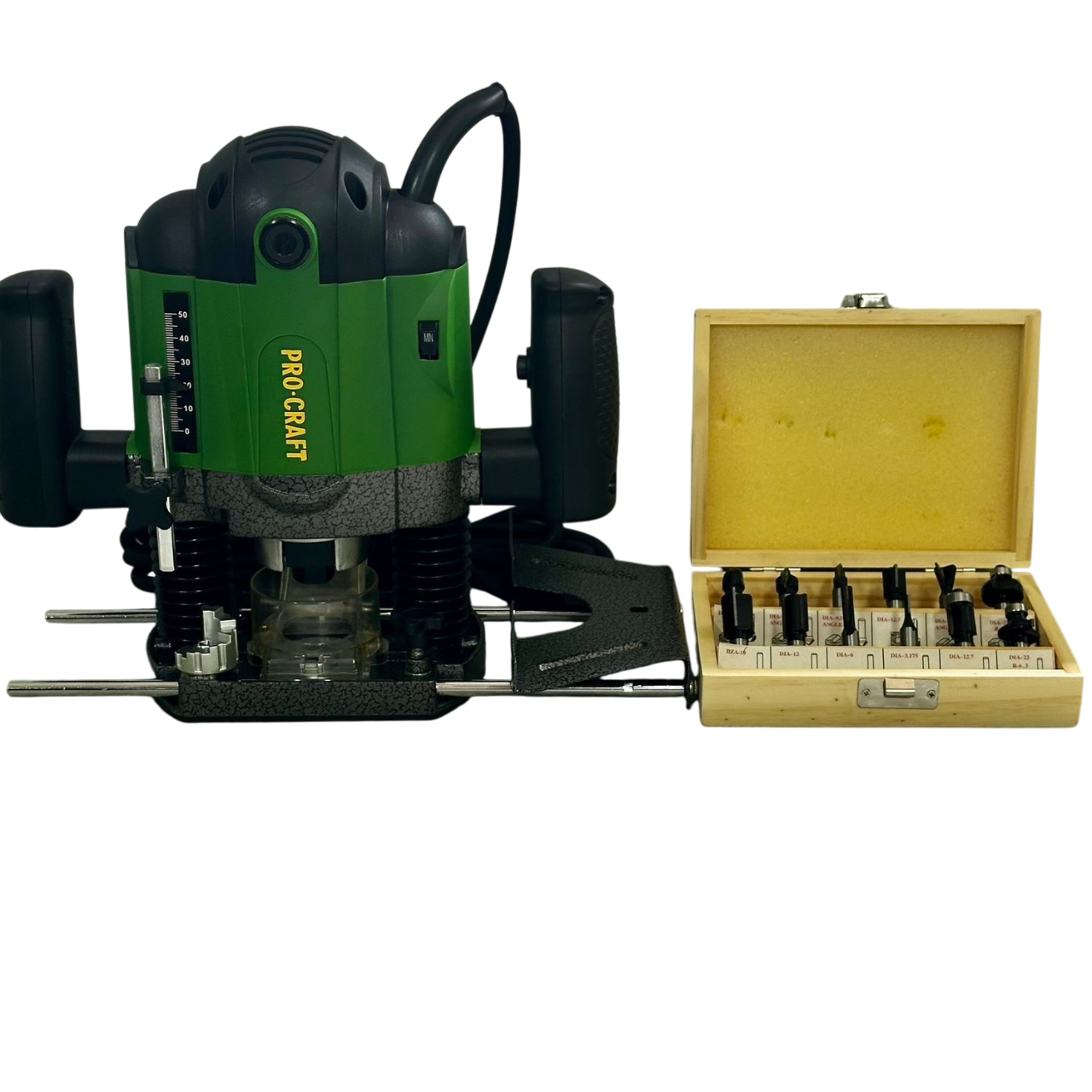 Фрезер ручний електричний ProCraft POB-1700 (017003)