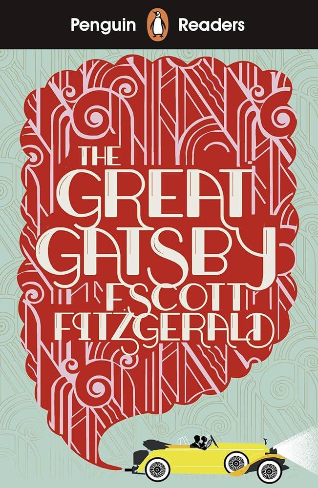 Книга F. Scott Fitzgerald "The Great Gatsby" (ISBN:9780241375266)