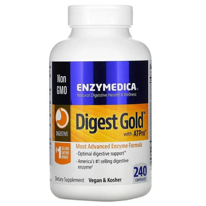Натуральная добавка Enzymedica Digest Gold 240 капс. (7646) Натуральная добавка Enzymedica Digest Gold 240 капс. (7646)