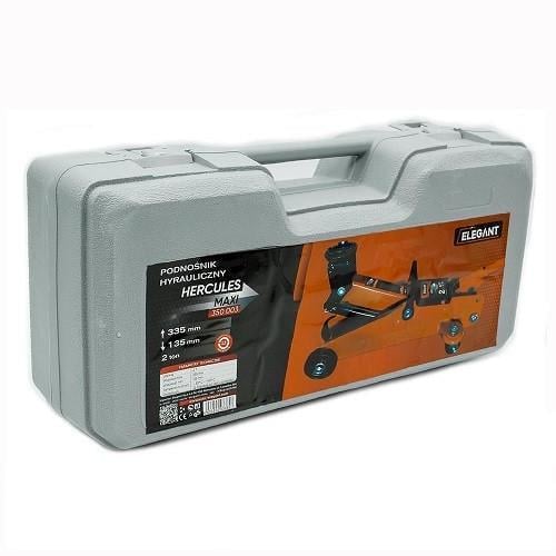 Бокс пластиковый для подкатного домкрата Elegant Maxi 2 т 135/335 мм (EL 350 003)