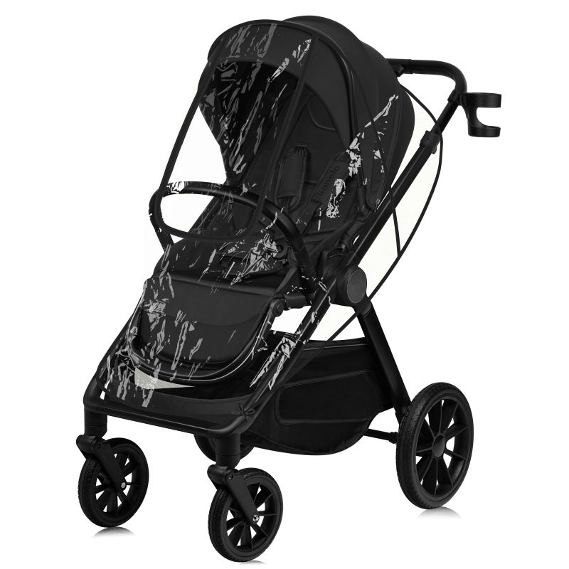 Коляска универсальная Lionelo LAYLA 2в1 Onyx Black